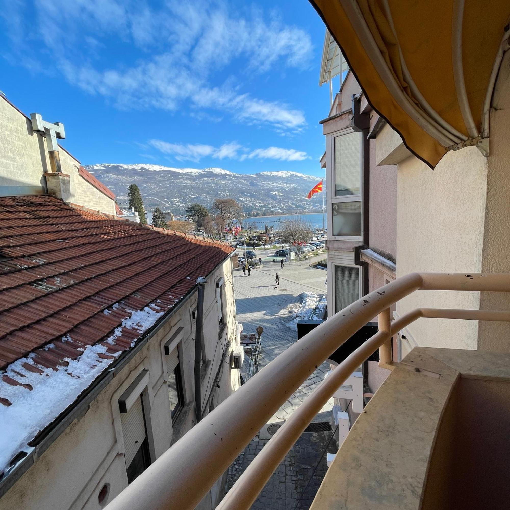 Di Angolo Apartments Ohrid Luaran gambar