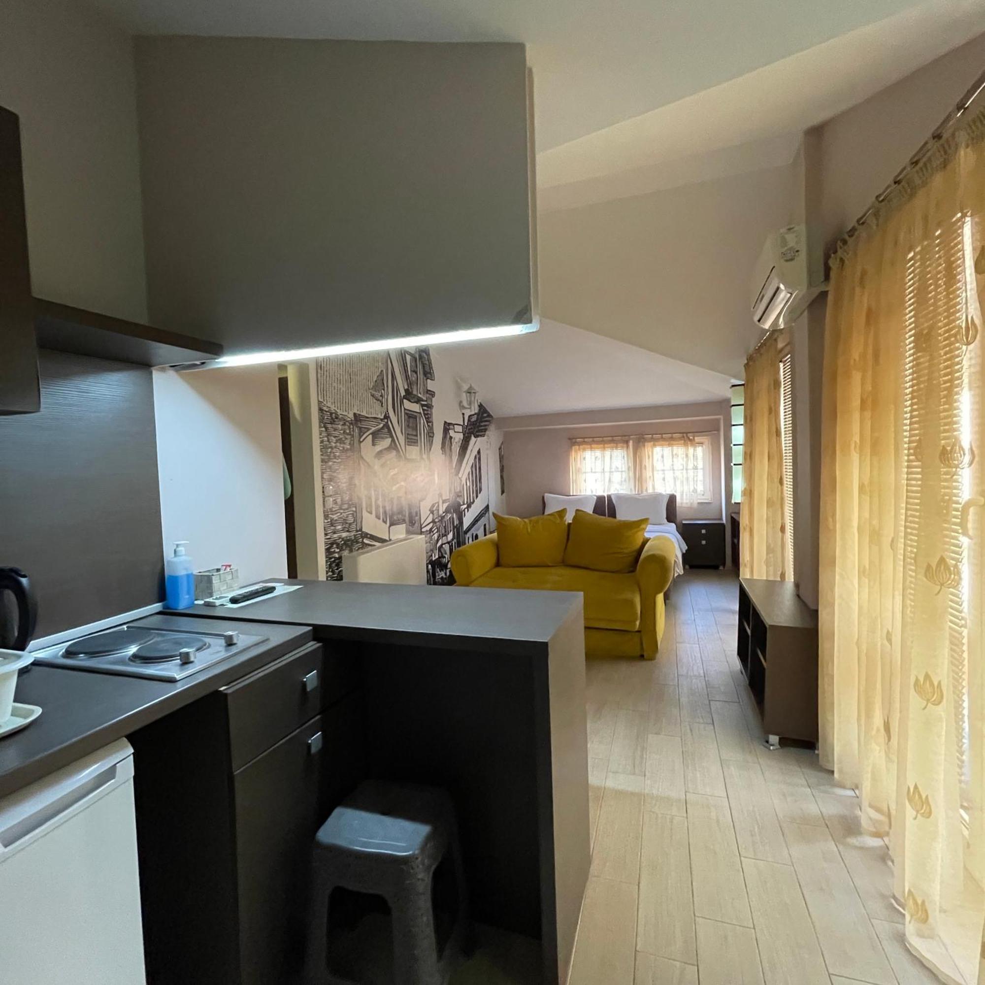 Di Angolo Apartments Ohrid Luaran gambar