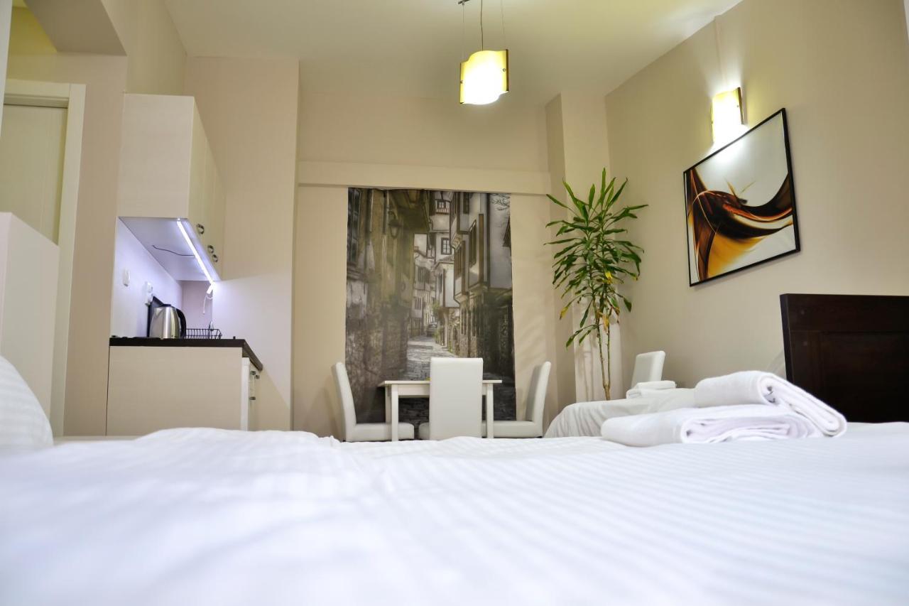 Di Angolo Apartments Ohrid Luaran gambar
