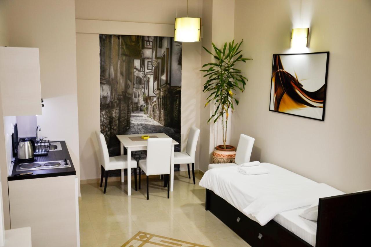 Di Angolo Apartments Ohrid Luaran gambar