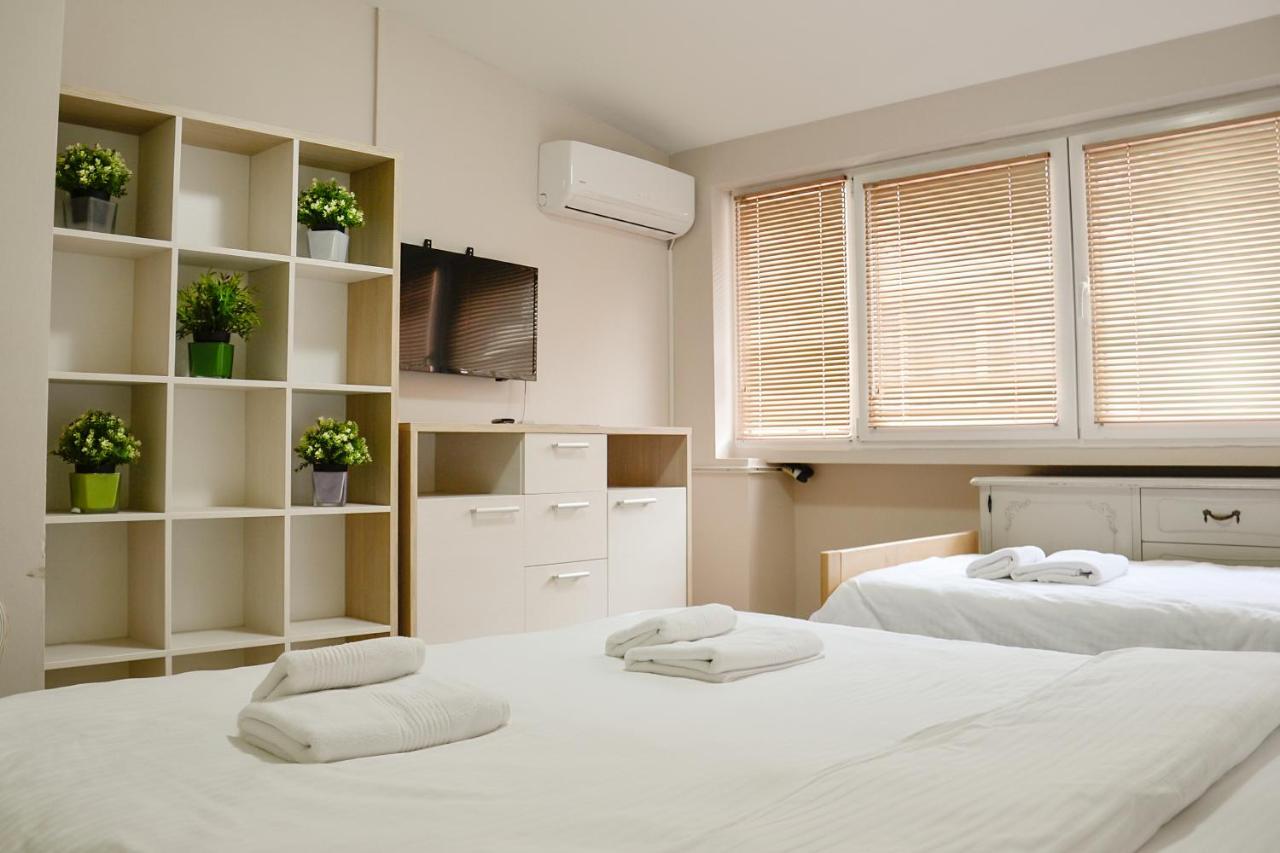 Di Angolo Apartments Ohrid Luaran gambar