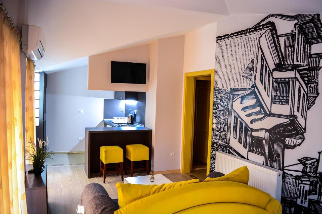 Di Angolo Apartments Ohrid Luaran gambar