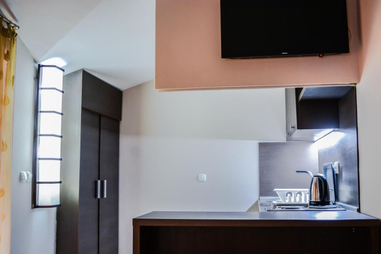 Di Angolo Apartments Ohrid Luaran gambar