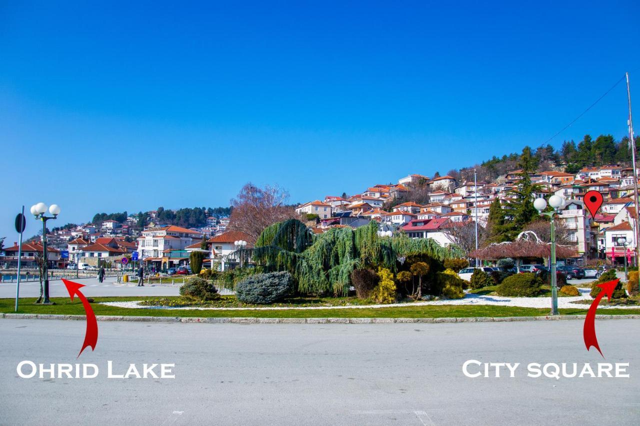 Di Angolo Apartments Ohrid Luaran gambar