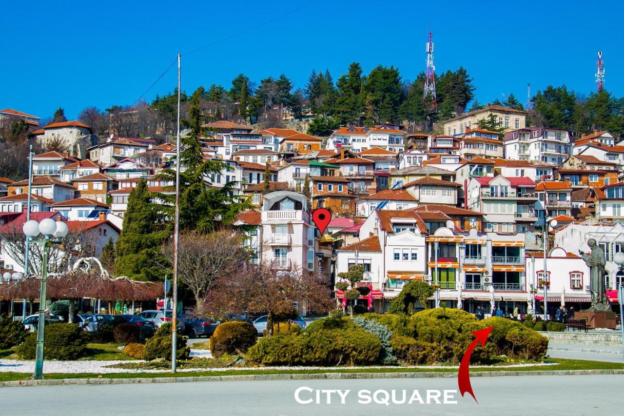 Di Angolo Apartments Ohrid Luaran gambar