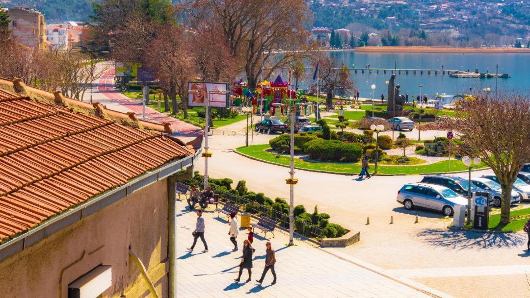 Di Angolo Apartments Ohrid Luaran gambar