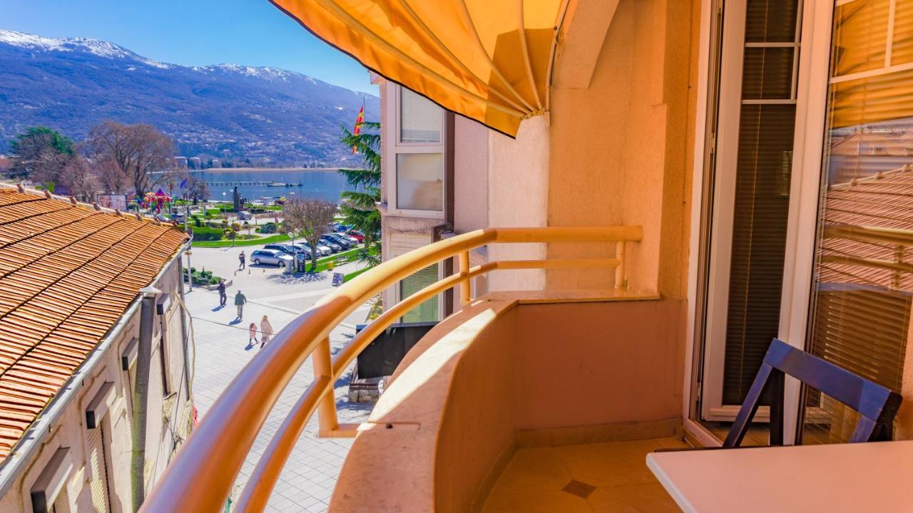 Di Angolo Apartments Ohrid Luaran gambar